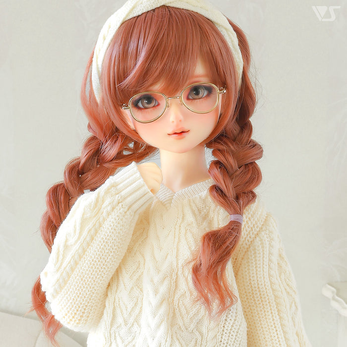 Loose Knit Sweater Set (Ivory)