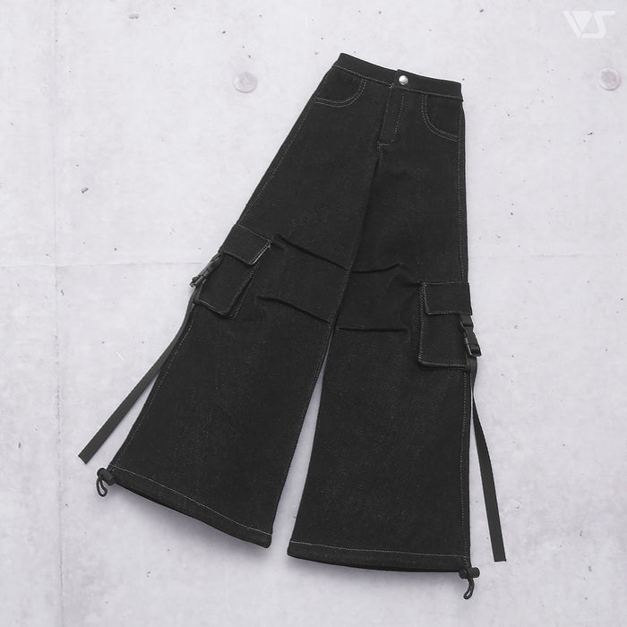 SDGrB~SD17B Denim Cargo Pants