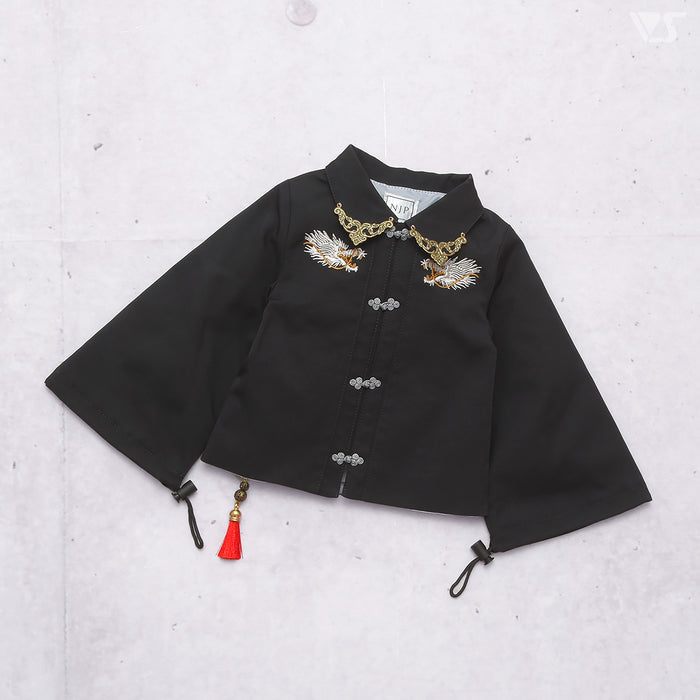 Twin Dragon Fang Embroidery Jacket