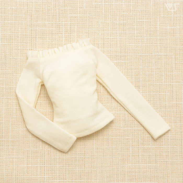 Off-the-shoulder Whipped Knit (SS-L Bust)
