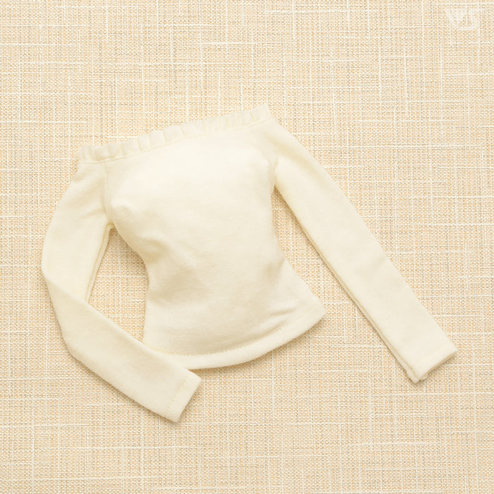 Off-the-shoulder Whipped Knit (DDdy)