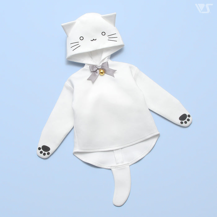 White Cat Hoodie