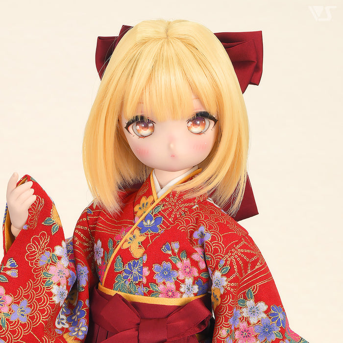 Gorgeous Hakama Set / Mini (Red)
