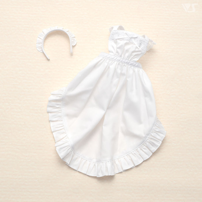 Long Apron Set (White)