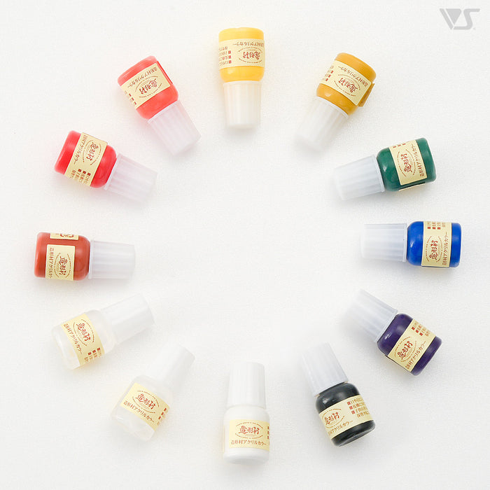 ZM Acrylic - Basic Color Set