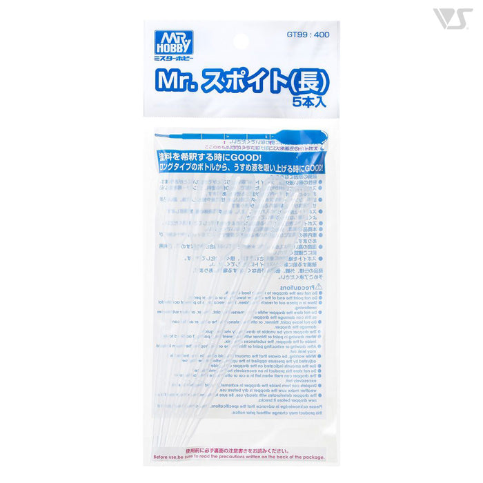 Mr. HOBBY Mr. Plastic Dropper (Long)