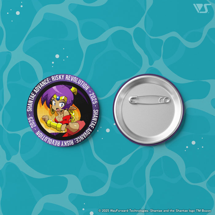 Shantae Series 2.25" Button Pin