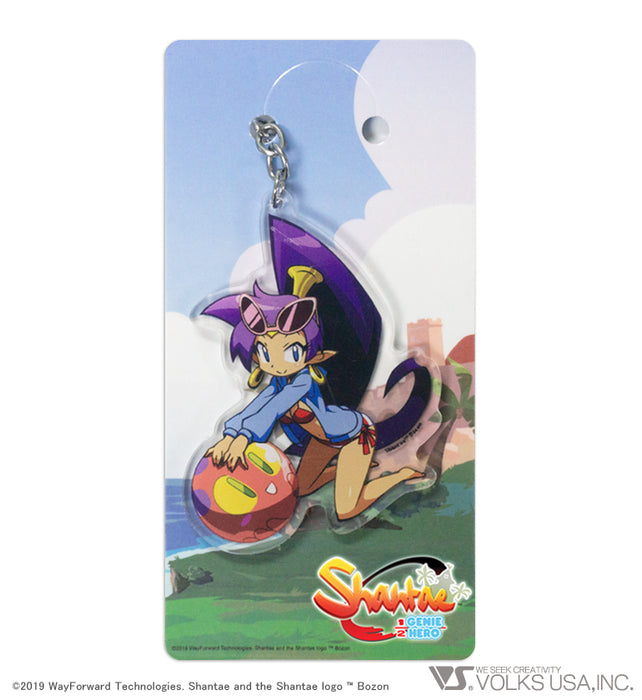 Summer Shantae (Red Bikini) Acrylic Keychain