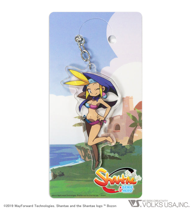 Summer Sky Acrylic Keychain