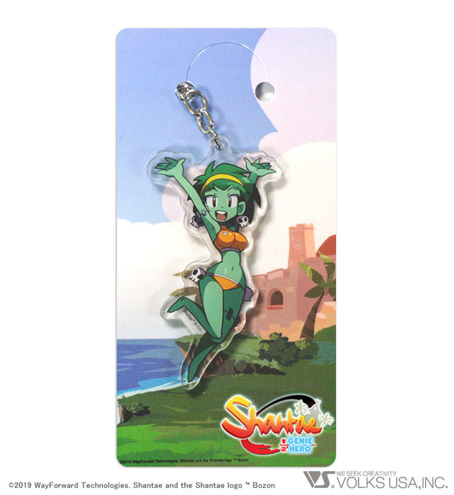 Summer Rottytops Acrylic Keychain