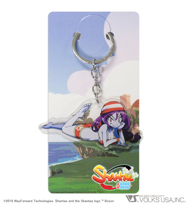 Summer Risky Boots (Skull Bottoms) Acrylic Keychain