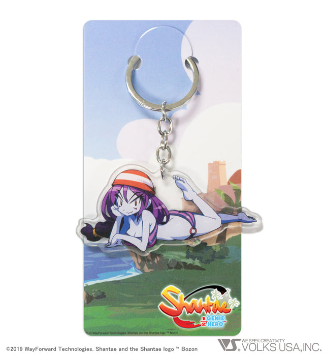 Summer Risky Boots (Bikini) Acrylic Keychain