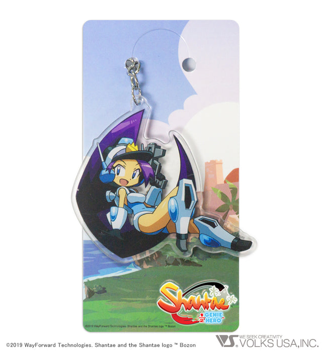 Officer Shantae Acrylic Keychain