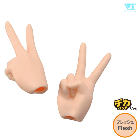 DD Scissor/Peace Hands - DDII-H-02