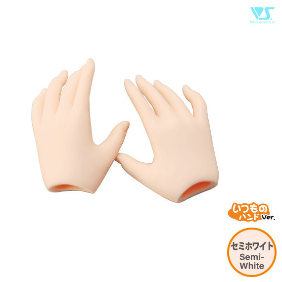 DD Basic Hands - DDII-H-01