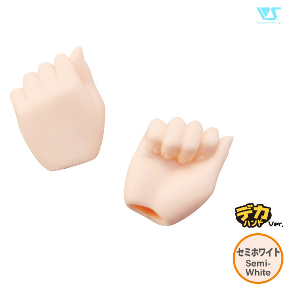DD Loosely Fisted Hands - DDII-H-07