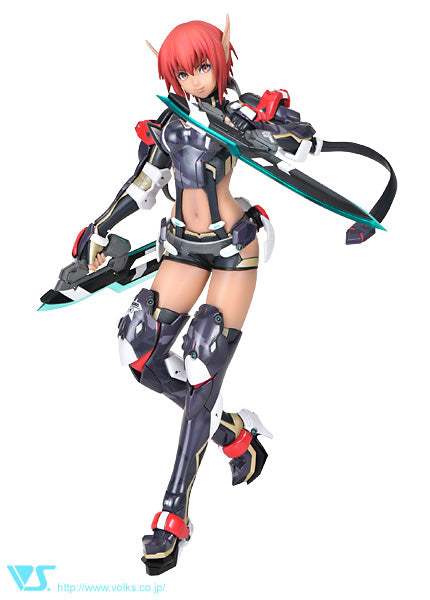 Phantasy Star Online 2 - Hunewearl 1/8 Scale - Colored Resin Garage Kit