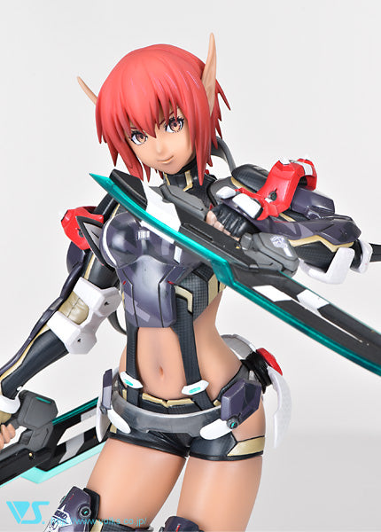 Phantasy Star Online 2 - Hunewearl 1/8 Scale - Colored Resin Garage Kit