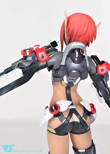Phantasy Star Online 2 - Hunewearl 1/8 Scale - Colored Resin Garage Kit