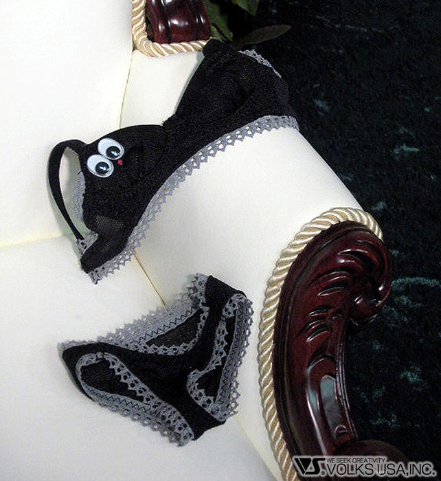 Googly Eyes Bra & Panties (Mini)