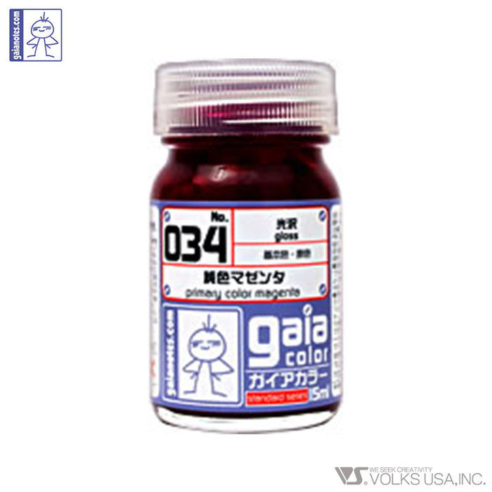 Gaia Primary Color 034 Primary Color Magenta