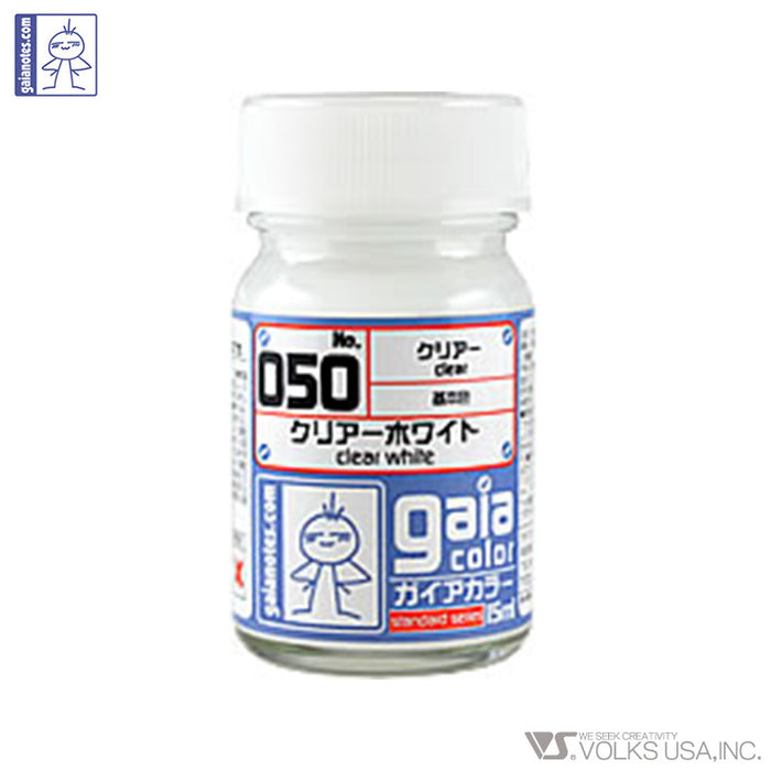 Gaia Clear Color 050 Clear White