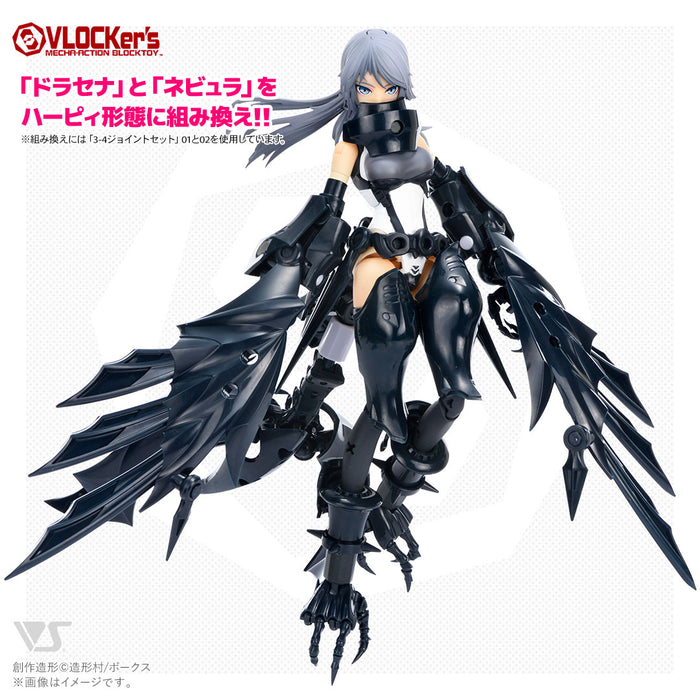 VLOCKer's 3-4 JOINT SET No.01