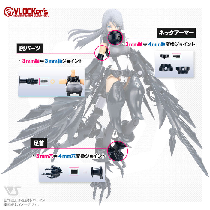 VLOCKer's 3-4 JOINT SET No.01