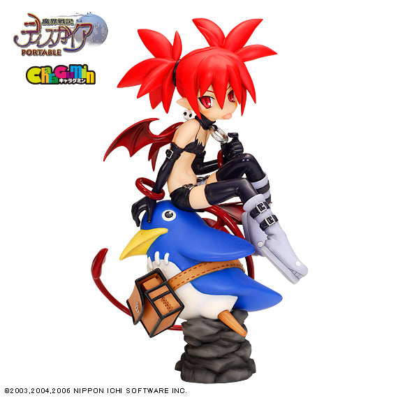 Disgaea - Etna & Prinny - Colored Resin Garage Kit