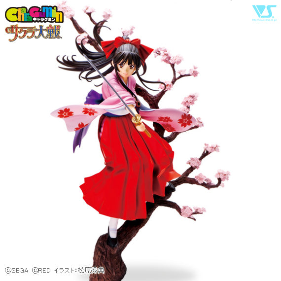 Sakura Taisen - Shinguji Sakura 1/8 Scale - Colored Resin Garage Kit