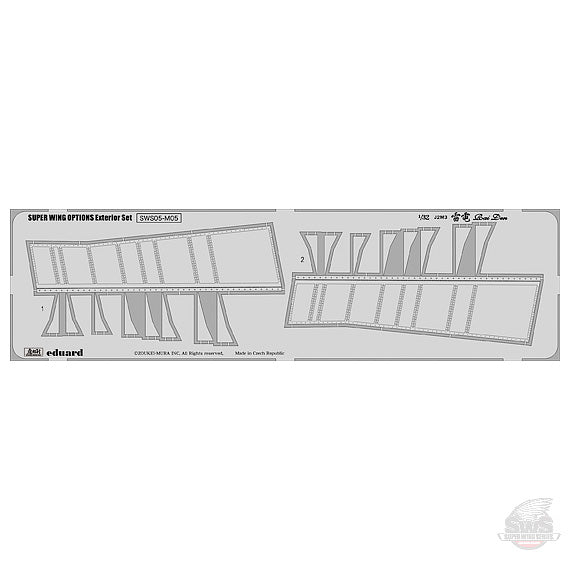 1/32 Raiden Photo-Etched Exterior Set
