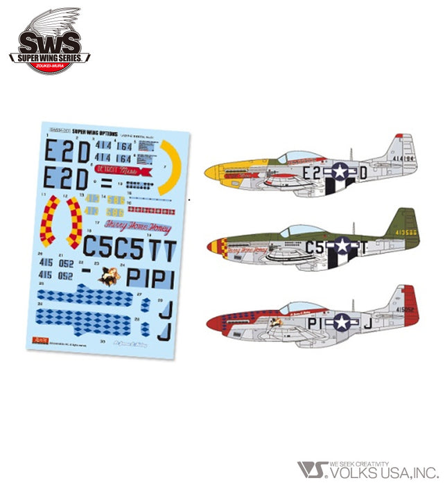 1/32 P-51D Marking Set 1