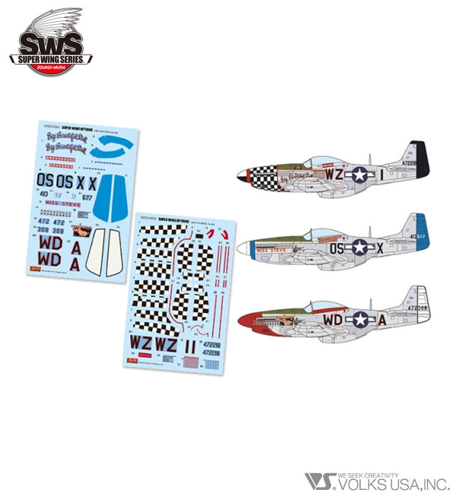 1/32 P-51D Marking Set 2
