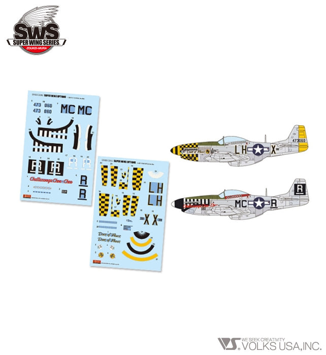 1/32 P-51D Marking Set 4