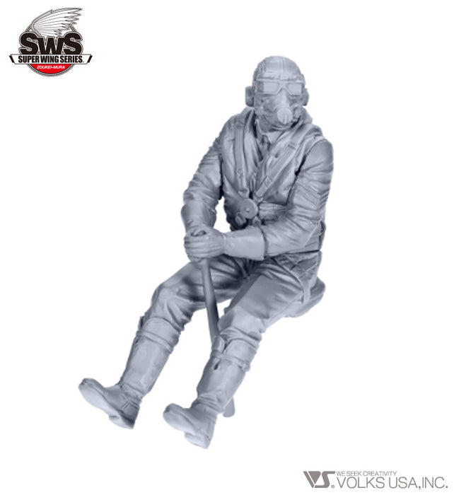 1/32 Mustang IV Pilot Figure