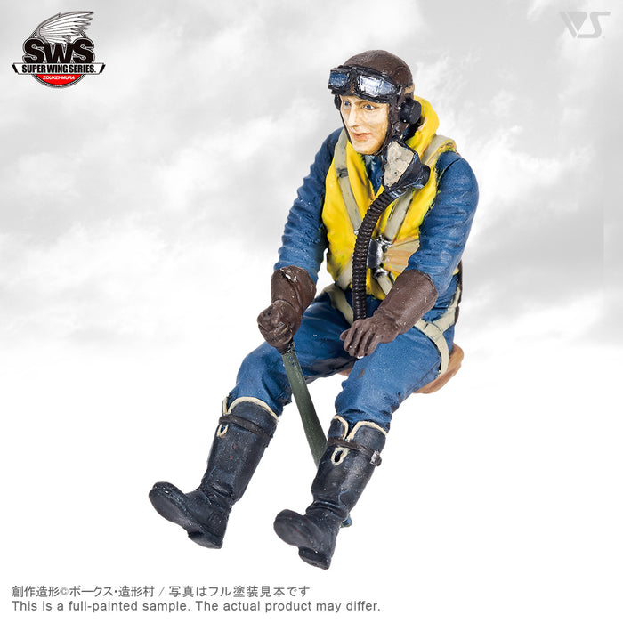 1/32 Mustang IV Forward Facing Pilot Figure
