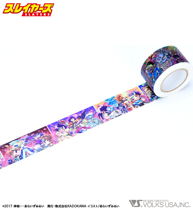 SLAYERS Masking tape (02: Original Novel Cover ver.)