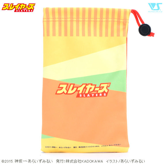 SLAYERS Cleaning pochette for smartphone (Lina ver.)