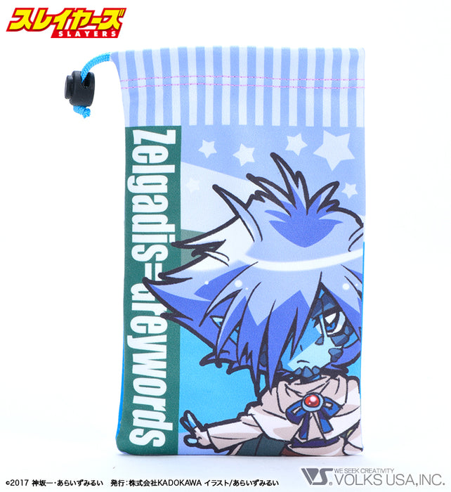 SLAYERS Cleaning pochette for smartphone (Zelgadis ver.)