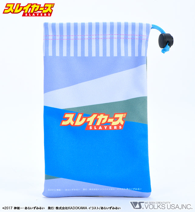 SLAYERS Cleaning pochette for smartphone (Zelgadis ver.)