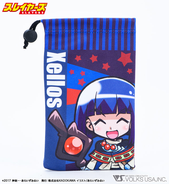 SLAYERS Cleaning pochette for smartphone (Xellos ver.)