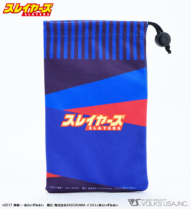 SLAYERS Cleaning pochette for smartphone (Xellos ver.)
