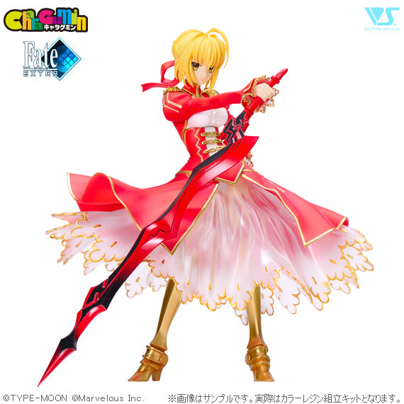 Fate/EXTRA - Saber Fate/EXTRA 1/8 Scale - Colored Resin Garage Kit