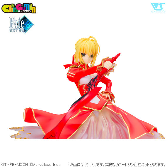 Fate/EXTRA - Saber Fate/EXTRA 1/8 Scale - Colored Resin Garage Kit