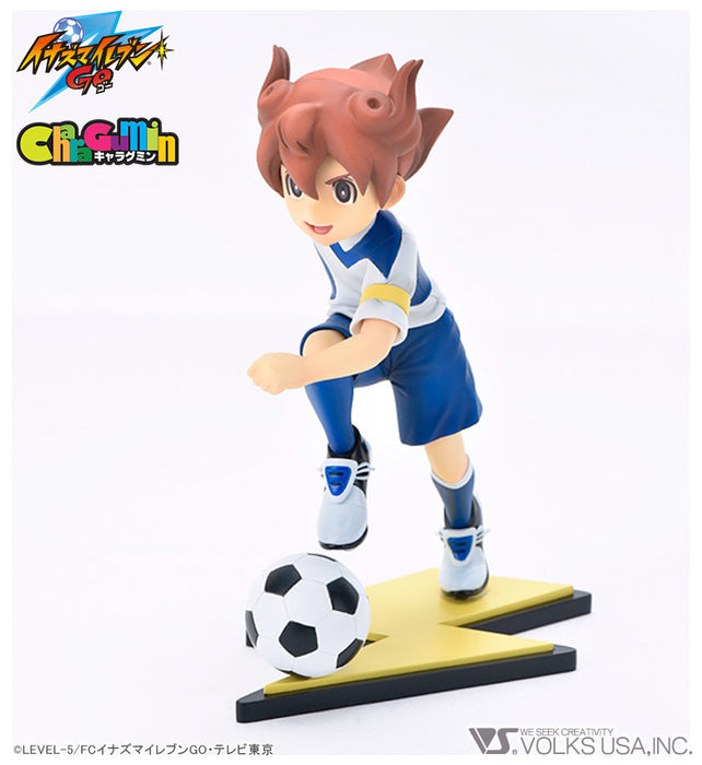 Inazuma Eleven GO - Tenma Matsukaze - Colored Resin Garage Kit