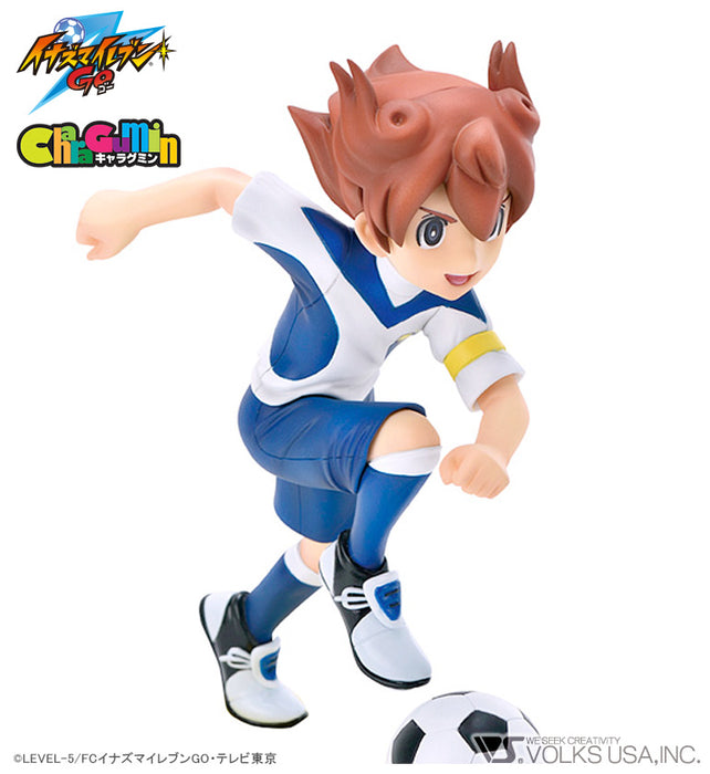 Inazuma Eleven GO - Tenma Matsukaze - Colored Resin Garage Kit