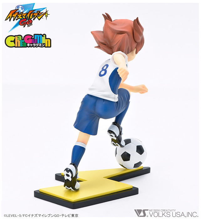 Inazuma Eleven GO - Tenma Matsukaze - Colored Resin Garage Kit