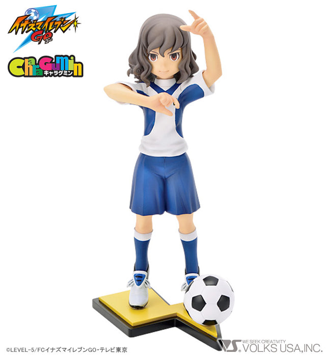 Inazuma Eleven GO - Takuto Shindou - Colored Resin Garage Kit