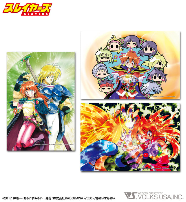 SLAYERS Mini Clear File A