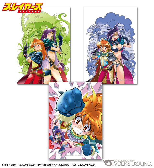 SLAYERS Mini Clear File B